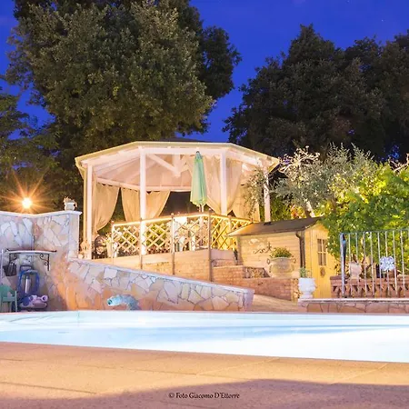 Agriturismo Il Quadrifoglio Lantgård Chieti