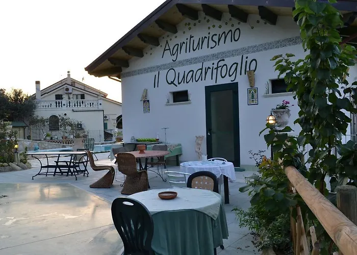 Il Quadrifoglio Séjour à la ferme Chieti